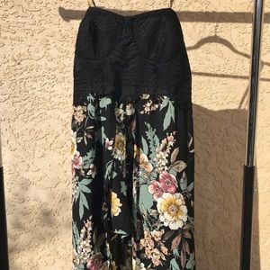 Floral Hawaiian Dress